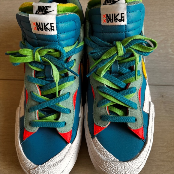 Nike Blazer sacai KAWS Neptune Blue 12 - Picture 8 of 12